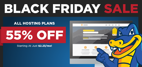 Save 75% With Hostgator During The Firesales Starting Friday!